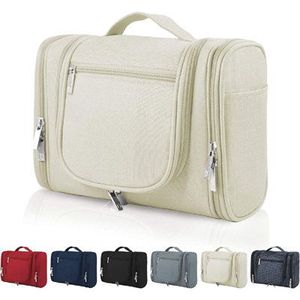 Bolsa cosmética de poliéster de alta calidad con logotipo personalizado, entrega rápida, cierre de cremallera, caramelo de moda, multiusos, originario de Vietnam - Product Image 4