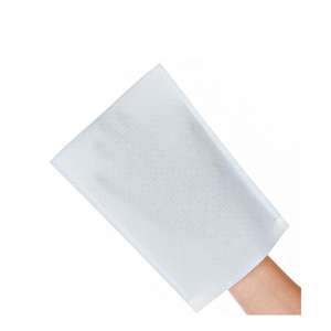 Gant de lavage pour soins de la peau sans eau, fourni par le fabricant, avec crème nourrissante, sans silicone et sans cruauté animale, pour usage médical et domestique - Product Image 3
