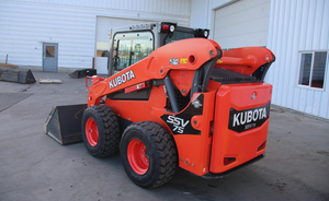 Tractor de ruedas usado 2020 Kubota SSV75 Skid Steer 4WD disponible para la venta - Product Image 2