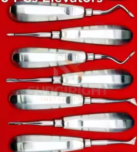 13Pcs Acier Inoxydable Dentaire Ascenseur Dent Desserrage Racine Extraction Kit Dentiste Instrument Chirurgical - Product Image 3