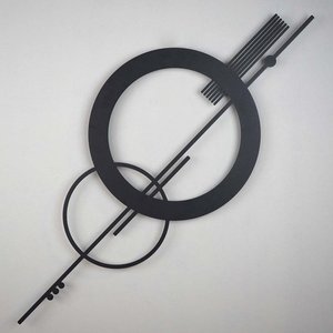 Accent salon mur Arts artisanat en métal fait à la main pour la décoration métal sans rouille personnalisé mur Arts paysage facile à monter - Product Image 4