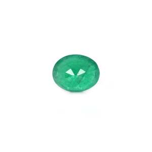 พลอยมรกตสีเขียวธรรมชาติทรงทริลเลียนคัท 3.78 กะรัต - Product Image 2