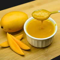 Hoogwaardige 100% natuurlijke Chaunsa mango fruitpuree met aangepast logo, beste kwaliteit in fles, voordelige prijs, Hunza citrus & vruchtvlees, 20 Brix, 1L