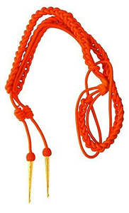 Cordón Táctico Bullion de Alta Calidad para Uniforme, Accesorios para Uniforme Táctico, Color Dorado - Product Image 2