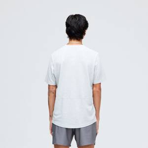 Camiseta de hombre OEM personalizada verano Moda hombre verano camiseta algodón Hip-hop sobre tamaño camiseta - Product Image 2