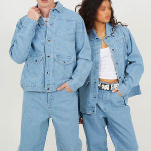 Nouveauté Veste jeans unisexe d'hiver de qualité supérieure Veste jeans unisexe respirante - Product Image 2