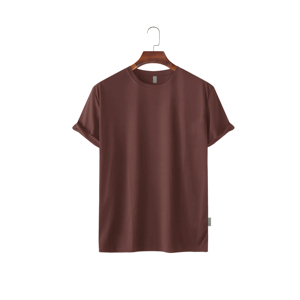 Camiseta de Algodón Orgánico 2026 para Hombre, Fabricante OEM, Venta al por Mayor, Ropa Casual de Verano, Ecológica, de Secado Rápido, Bangladesh - Product Image 6