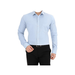 Chemises habillées pour hommes Style moderne 100% coton de qualité supérieure Slim Fit Chemise décontractée en coton à la mode pour le style de tous les jours - Product Image 6