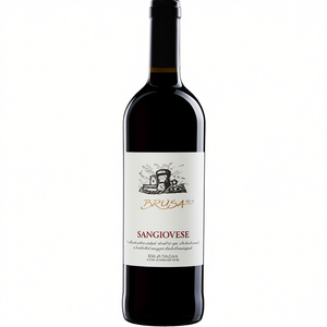 Brusa Sangiovese Rubicone IGT Red <b>Wine</b> Fruity 750ml 6 Bottles Per Box Emilia Romagna Italy - Product Image 2