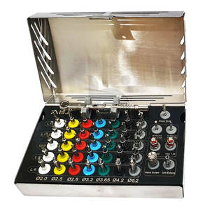 Prime Stopper Drill Kit para cirugía de implantes con control de profundidad de precisión Dental Prime Stopper Drill Kit - Product Image 3