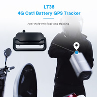 Localizador GPS LT38 4G, Dispositivo de Rastreo Vehicular para Gestión de Flotas, Monitoreo de Ubicación en Tiempo Real, Geo-Cerca