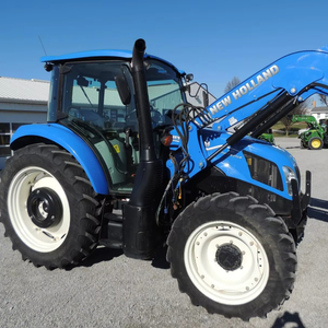 Tracteur agricole Holland PowerStar 120 neuf et d'occasion, 4x4, haute performance, transmission par engrenages, en stock, prêt à être expédié - Product Image 1