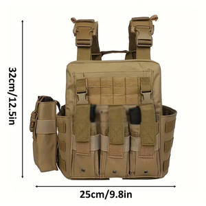 Best Selling Low MOQ <b>Tactical</b> <b>Vest</b> Bags Latest Style <b>Tactical</b> <b>Vest</b> Bags Custom Color <b>Tactical</b> <b>Vest</b> Bags - Product Image 6