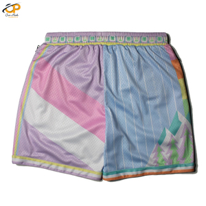 Custom Design Sublimation Men High Quality Mesh Unisex Adult Sublimated Vintage Blank Zipper Pockets Summer Anti-UV Breathable - Product Image 2