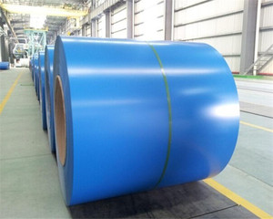 Bobina de acero recubierta de zinc sumergido en caliente anticorrosión PPGI Color recubierto 900-1250 ancho ASTM/JIS estándar con servicio de doblado - Product Image 6