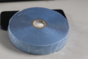 Vente en gros de ruban adhésif double face imperméable de haute qualité, bleu, 36 yards, pour extensions de cheveux, accessoires - Product Image 3