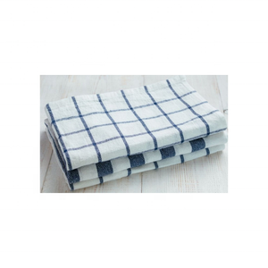 Luxury Collection 100% Cotton Checks Embroidered Handmade Lightweight Sustainable Quick Dry Recyclable Bulk Order Golf <b>Tea</b> <b>Towel</b> - Product Image 1