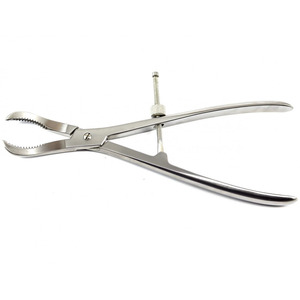Fórceps de reducción de sujeción de hueso M.A Siddique International Setter, 24 cm con bloqueo, instrumento quirúrgico ortopédico de calidad alemana - Product Image 5