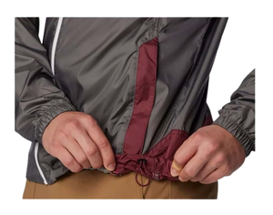 Veste coupe-vent personnalisée de haute qualité à capuche pour hommes et femmes Veste décontractée pour adultes Coupe-vent pour l'hiver Style - Product Image 5