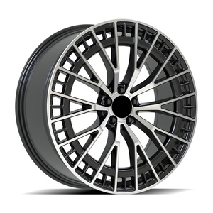 Rines de Aleación Ligera para Automóvil BR236, Estilo Magnesio, Alto Rendimiento, 5x112, 19 y 20 Pulgadas, Fabricados por Flujo, Nuevos, de Repuesto - Product Image 1