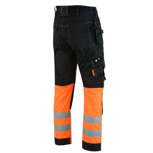 2024 logotipo de Seguridad personalizado pantalones de seguridad de alta calidad para hombres para el trabajo servicio OEM pantalones de seguridad hechos en fábrica - Product Image 4