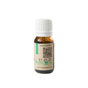 Natural PRO.POLISH Esmalte de uñas Producto orgánico para el cuidado de las uñas Gel de esmalte de uñas con propóleo - Product Image 4