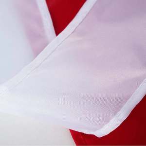 Drapeau américain brodé, dériveur de vent de 60 pouces, robuste, à suspendre en extérieur, pour le 4 juillet, rouge, blanc et bleu, patriotique - Product Image 1