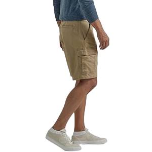 Vente à chaud de shorts personnalisés de haute qualité pour hommes 100% coton Shorts de travail grande taille à taille élastique pour hommes - Product Image 2