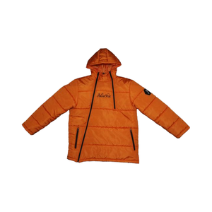 Veste d'hiver légère pour hommes avec gilets d'extérieur en duvet à col montant personnalisé - Product Image 2