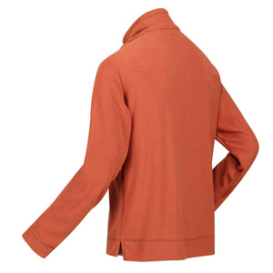 Los hombres más exigentes Color naranja Stand Collar superior con mangas completas Hombres Sudaderas con capucha hechas a medida Hombres Capucha elegante - Product Image 5