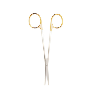 5 Inch Medical <b>Scissor</b> Stainless Steel Half Gold Surgical <b>Scissors</b> Industrial Grade Medical Instrument For Hospital Use - Product Image 6