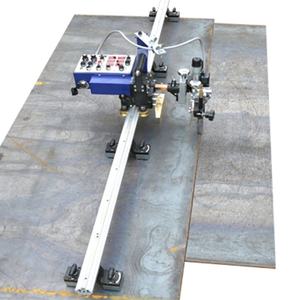 Chariot de soudage à oscillation automatique Huawei HK-100 avec rail magnétique, soudure en ligne droite, angles horizontaux et verticaux - Product Image 1