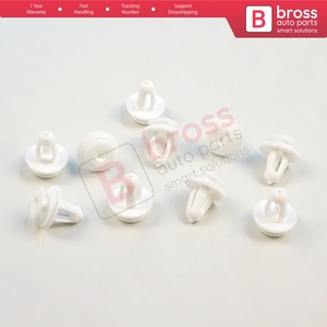 BCF868คลิปยึดแผงประตู10ชิ้นเข้ากันได้กับ Corolla Prius Echo 67771-02030 - Product Image 2