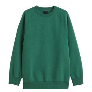 OEM nueva llegada sudadera sólida para hombre logotipo personalizado sudaderas con capucha de hombro caído de gran tamaño sudadera pesada lisa de prendas de vestir - Product Image 1