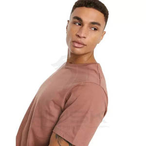 Camisetas de algodón para hombre, ropa suave y cómoda de alta calidad, camisetas sencillas populares - Product Image 5