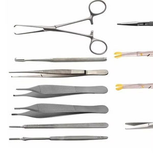 Ensemble d'instruments chirurgicaux généraux en acier inoxydable de qualité supérieure certifié CE personnalisé par professionnel - Product Image 5