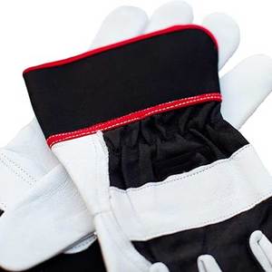 Reinforced Palm Protective <b>Machine</b> Working Gloves Soft Lined Comfort Fit Welding Working Gloves - Product Image 2