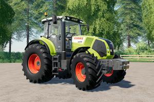 Hot Selling CLAAS AXION 2504 120HP Used <b>Walking</b> Tractor Pump Big Agricultural <b>Machine</b> Wholesale Factory Price Best Quality Sale - Product Image 2