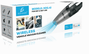 Aspiradora Ciclónica Portátil, Ligera, con Motor sin Escobillas, para Limpieza en Seco y Húmedo, para Autos, Hogares y Hoteles, con Fácil Alimentación por Batería USB - Product Image 5