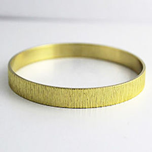 1940 californie vert Floral nouvel an marron vieilli grec mat martelé texturé Floral indien laiton Boho Chic bijoux - Product Image 4