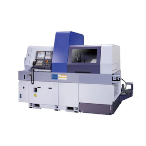 Tour CNC de type suisse pour micro-tournage et usinage complexe - Product Image 1