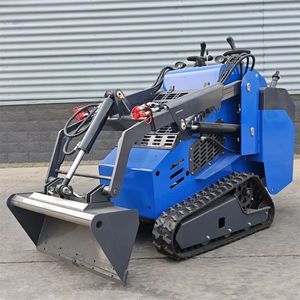 Mini chargeuse sur pneus diesel de qualité industrielle 100% d'origine américaine - Product Image 1