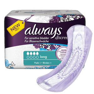 Meilleures ventes Always Discreet 48 coussinets d'incontinence pour femmes Absorption élevée et respirant - Product Image 1