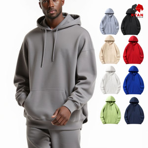 Sweat à capuche pour homme personnalisé Ryan Pro Gear avec logo personnalisé sur le devant, tissu en molleton 100% coton, respirant, décontracté, vêtements d'hiver, ODM - Product Image 4