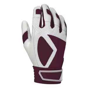 ถุงมือตีหนังกันลื่นสำหรับผู้ใหญ่ถุงมือเบสบอลถุงมือตีเบสบอลออกแบบได้ตามต้องการ - Product Image 5