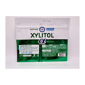 [Seochang] Bolsa con cremallera de goma (Bolsa de goma de xilitol) Embalaje resellable con protección contra la humedad Bolsa de almacenamiento de goma - Product Image 1