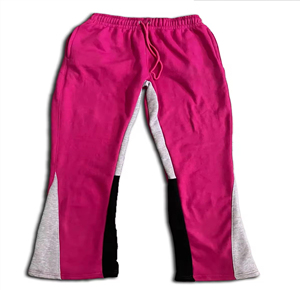 Pantalones Deportivos Ajustados para Hombre, Pantalones de Chándal de Peso Medio con Cierre de Cremallera, Ropa Deportiva Informal 100% Algodón para Otoño - Product Image 6
