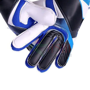 Gants de gardien de but de football professionnels en cuir, imperméables au vent, antidérapants, de qualité supérieure - Product Image 2