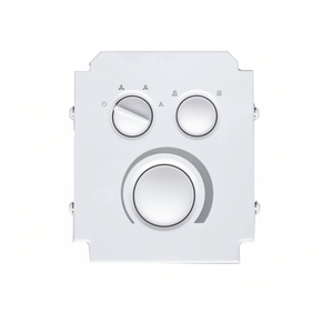 Interrupteur de vitesse embarqué Galletti CB-EYCB ESTRO, rectangulaire, en plastique ABS, installation facile, pièce pour systèmes HVAC - Product Image 2