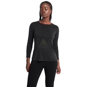 Séchage rapide Slim fit Yoga haut à manches longues course entraînement Yoga porter sport décontracté Yoga haut haut femmes élégant à manches longues fitness - Product Image 1